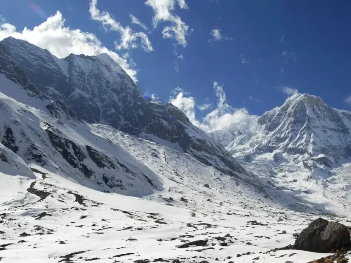 winter trek